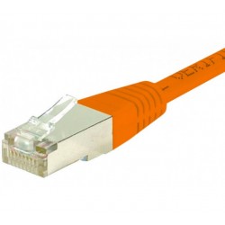 Cordon RJ45 1m CAT6 FTP orange