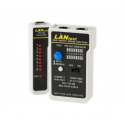 Testeur réseau RJ45 / RJ12...