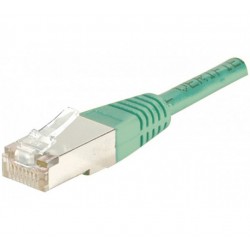 Cordon RJ45 25m CAT6 FTP vert